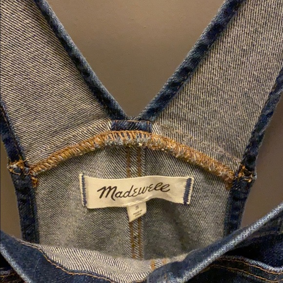 Skinny Overalls in Jansing Wash - Picture 7 of 8